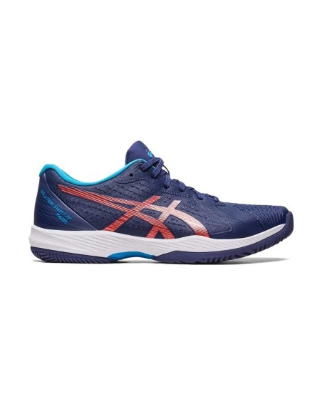 Asics Solution Swift Ff Padel Azul Indigo 1041a314 401 | Ofertas de pádel